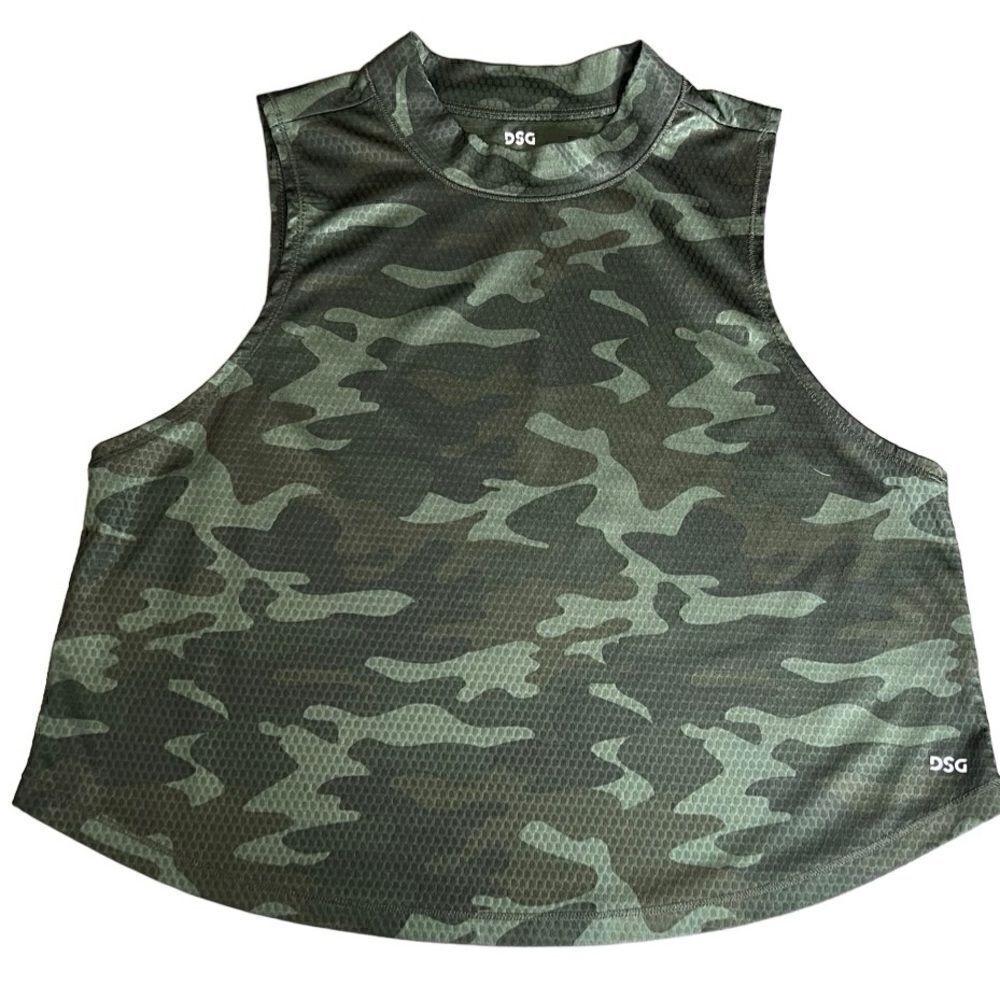 DSG Jersey muscle shirt army size large